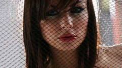 Woman lingerie brunettes models panties