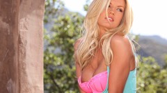 Woman lingerie brunettes models panties