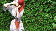 Woman lingerie brunettes models panties