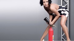 Woman lingerie brunettes models panties