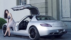 Woman lingerie brunettes models panties