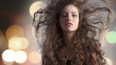 Woman lingerie brunettes models panties