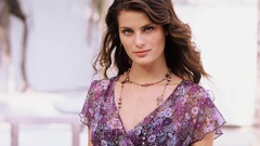 Woman lingerie brunettes models panties Isabeli Fontana