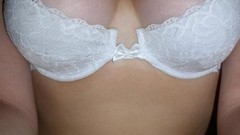 Woman lingerie Hand-made boobs natural boobs