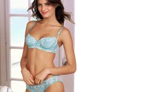 Woman lingerie huge boobs