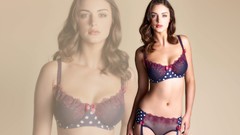 Woman lingerie lauren budd