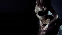 Woman lingerie models