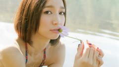 Woman lingerie models