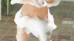 Woman lingerie models