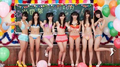 Woman lingerie models