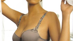 Woman lingerie models