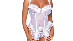 Woman lingerie models