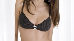 Woman lingerie models