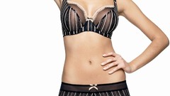 Woman lingerie models