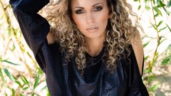 Woman lingerie models