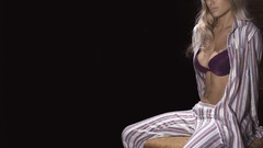 Woman lingerie models