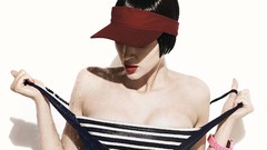 Woman lingerie models