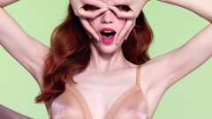 Woman lingerie models