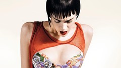 Woman lingerie models