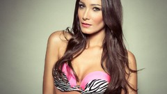 Woman lingerie models