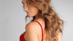 Woman lingerie models