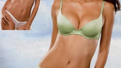 Woman lingerie models adriana lima