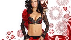 Woman lingerie models adriana lima