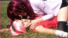 Woman lingerie models bikini cosplay