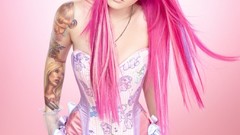 Woman lingerie models Kelly Eden