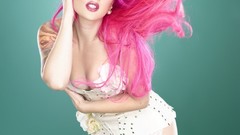 Woman lingerie models Kelly Eden