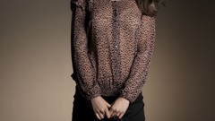 Woman lingerie models lauren budd