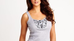 Woman lingerie models lauren budd