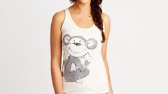 Woman lingerie models lauren budd Simple Background