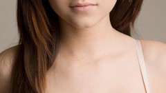 Woman lingerie models portraits Neon Lynxie