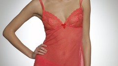 Woman lingerie models Simona Starkute