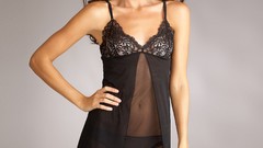 Woman lingerie models underwear