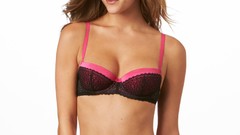 Woman lingerie nina agdal july