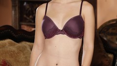 Woman lingerie nude boobs Hayden Winters