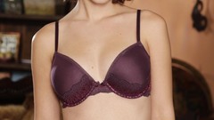 Woman lingerie nude boobs Hayden Winters