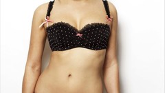 Woman lingerie Roxanne Pallett