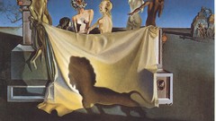 Woman Lions Salvador Dalí