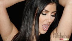 Woman lip gloss kim kardashian