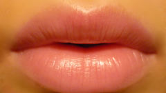 Woman lips