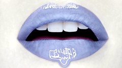 Woman lips
