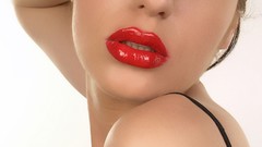Woman lips