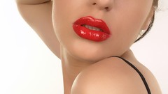 Woman lips