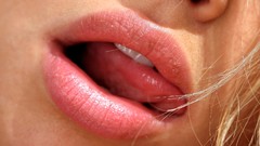 Woman lips