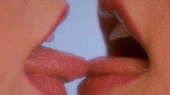 Woman lips