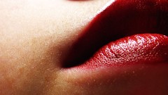 Woman lips