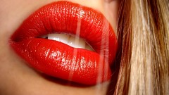 Woman lips